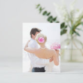 新結婚夫婦 ポストカード (スタンド正面)