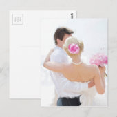 新結婚夫婦 ポストカード (正面/裏面)