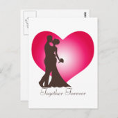 新結婚夫婦 ポストカード (正面/裏面)