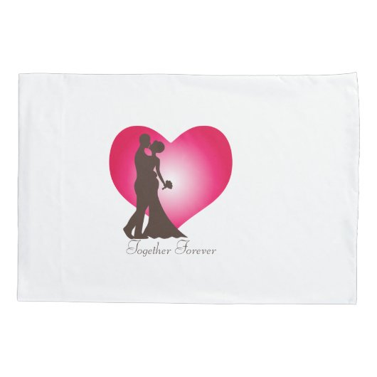 新結婚夫婦 枕カバー (裏面)