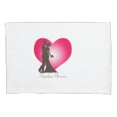 新結婚夫婦 枕カバー (正面)