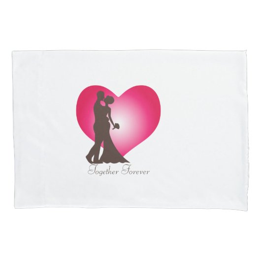 新結婚夫婦 枕カバー (正面)