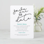 新結婚日救延期 招待状 (スタンド正面)