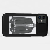 新結婚郎の父 Case-Mate iPhoneケース (裏面(横))