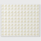 新結婚郎新婦祝い | DIY文字 ラッピングペーパー (フラット)