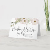 新結婚郎新婦結婚おめでとう カード (正面)