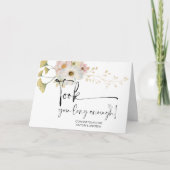 新結婚郎新婦結婚おめでとう カード (正面)