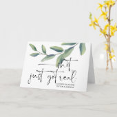 新結婚郎新婦結婚おめでとう カード (黄色い花)