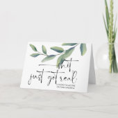 新結婚郎新婦結婚おめでとう カード (正面)