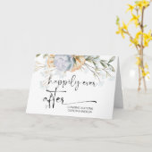 新結婚郎新婦結婚おめでとう カード (黄色い花)