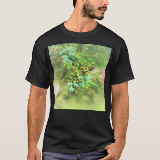 新緑と植物の生活 – 松の木の植物ボー Tシャツ (正面)