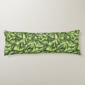 新緑のオリーブの枝 ボディピロー (裏面)