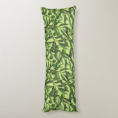 新緑のオリーブの枝 ボディピロー (裏面 (縦))