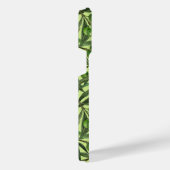 新緑のオリーブの枝 iPhoneケース (右側面)