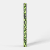 新緑のオリーブの枝 SAMSUNG GALAXYケース (右側面)