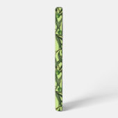 新緑のオリーブの枝 SAMSUNG GALAXYケース (左側面)