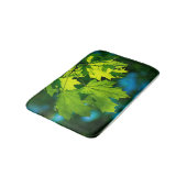 新緑のカエデ葉メ バスマット (アングル)