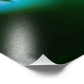 新緑のカエデ葉メ フォトプリント            (角)