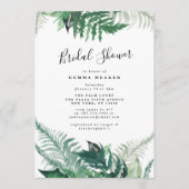 新緑のブライダルモダンシャワーへの招待 (正面)