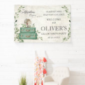 新緑の冒険が始まる　卒業おめでとう 横断幕 (インサイチュ)