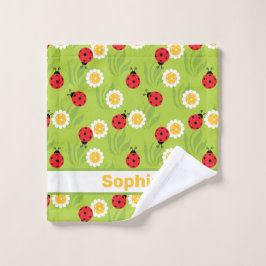 新緑の春漬け ウォッシュタオル