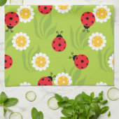 新緑の春漬け キッチンタオル (折り畳み)