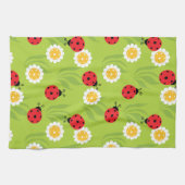 新緑の春漬け キッチンタオル (横)