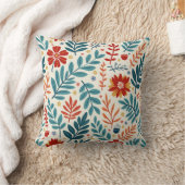 新緑の枕 クッション (ブランケット)