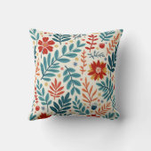 新緑の枕 クッション (裏面)