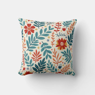 新緑の枕 クッション