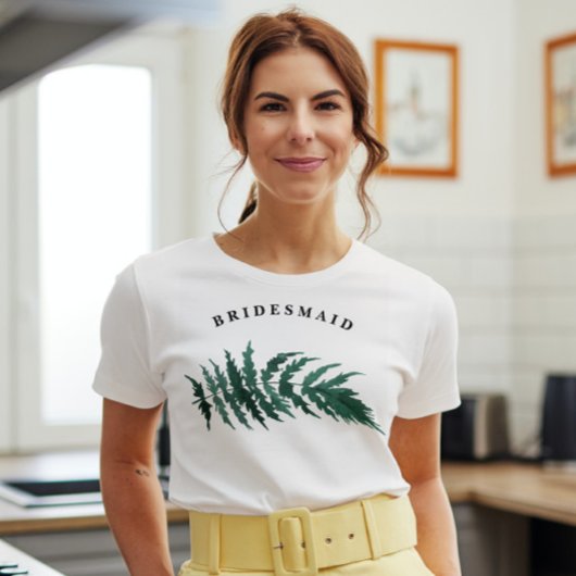 新緑の水の色結婚の花嫁 Tシャツ