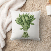 新緑の水の色結婚の花束 クッション (ブランケット)