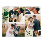 新緑の紅葉結婚初年の写真 カレンダー (カバー)