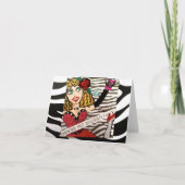 新緑の老いぼれ カード (正面)