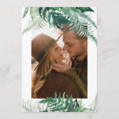 新緑モダンの水彩保存日 (裏面)