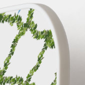 新緑名門私立校風の大千年パーソナライズされた代 ピックルボールラケット (左詳細)