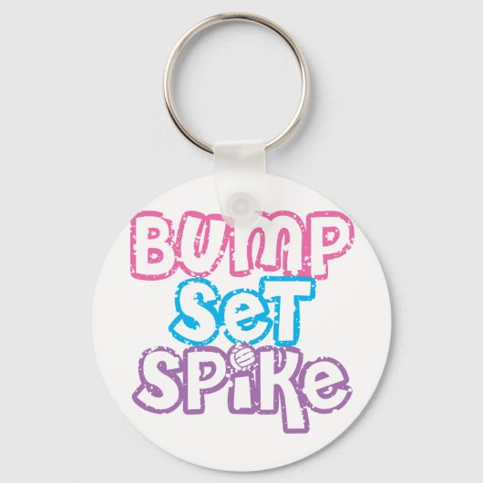 新羅バレーボール キーホルダー (正面)