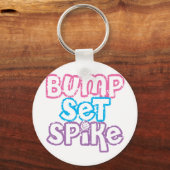 新羅バレーボール キーホルダー (正面)