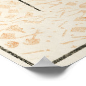 新美十日本の通会のローブイラストレーション ポスター (角)