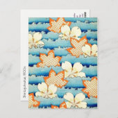 新美寿会中国の芸術復原はがき ポストカード (正面/裏面)