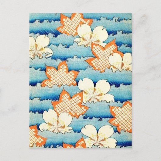 新美寿会中国の芸術復原はがき ポストカード (正面)