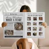 新聞おもしろいのクリスマスカード カード