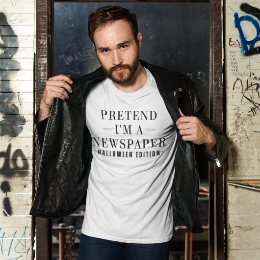 新聞で面白いハロウィーンの衣装 トライブレンドＴシャツ