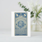 新聞と定期刊行物のための米国郵便切手 ポストカード (スタンド正面)