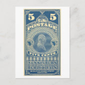 新聞と定期刊行物のための米国郵便切手 ポストカード (正面)