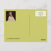 新聞のはがきを斜めにする ポストカード (裏面)