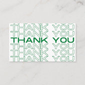 新聞のプリントメディア挿入 名刺 (正面)