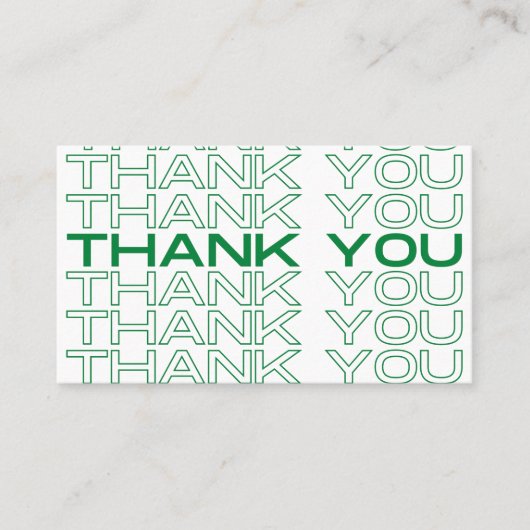 新聞のプリントメディア挿入 名刺 (正面)