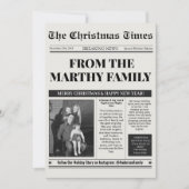 新聞の年間総覧 ブラック＆ホワイト写真 シーズンカード (正面)