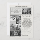 新聞の年間総覧 ブラック＆ホワイト写真 シーズンカード (裏面)